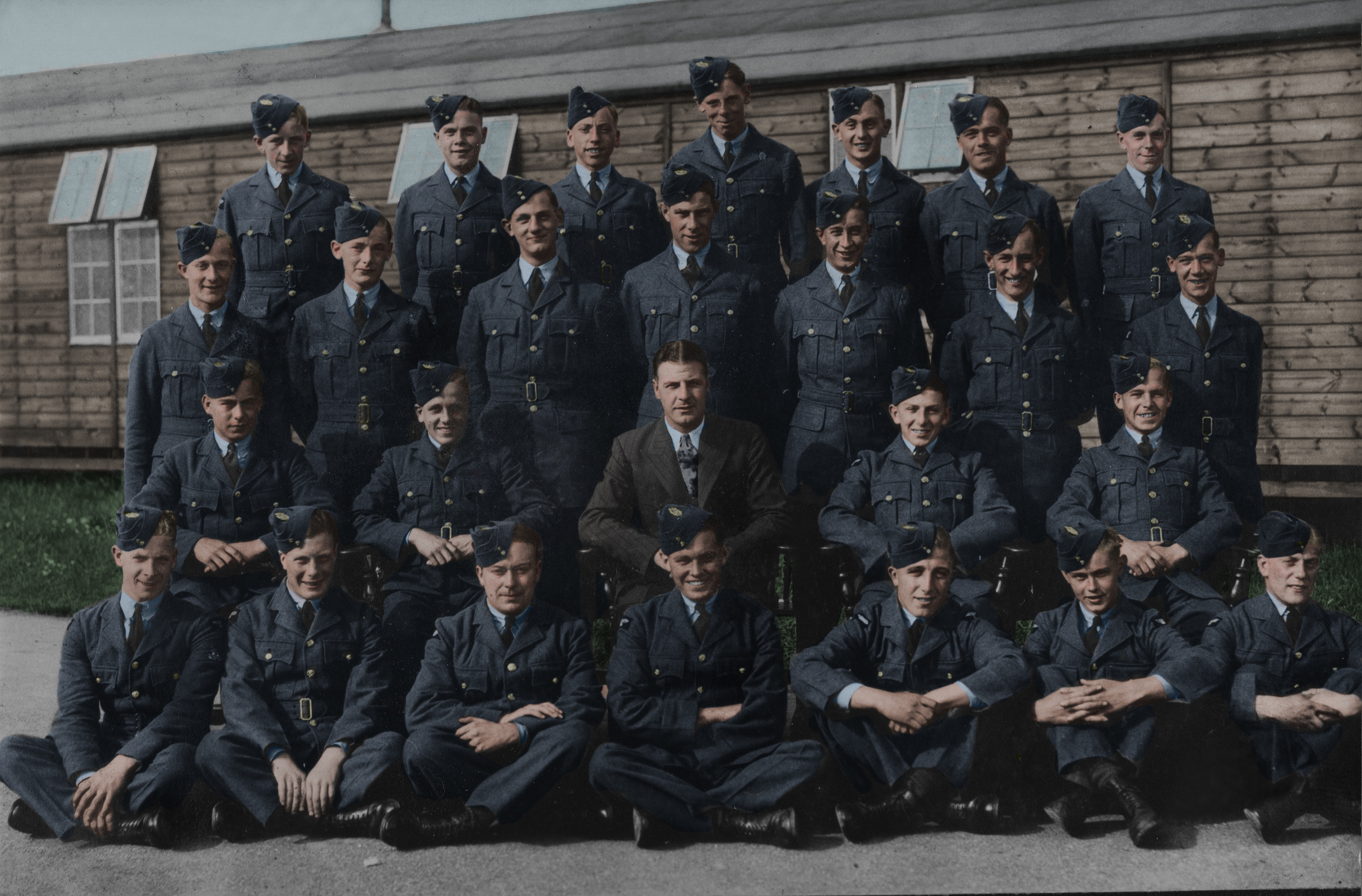 RAF Photo Restoration and Colourisation