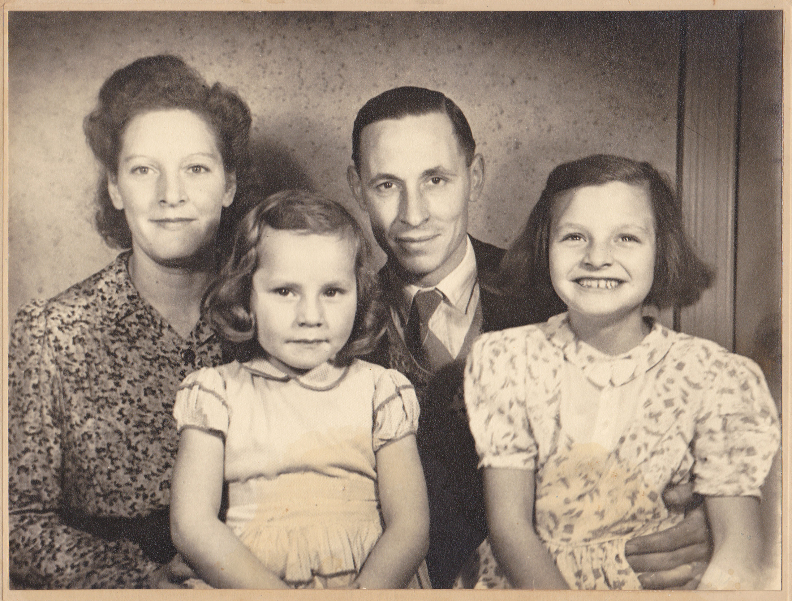 Family Portrait Photo Restoration