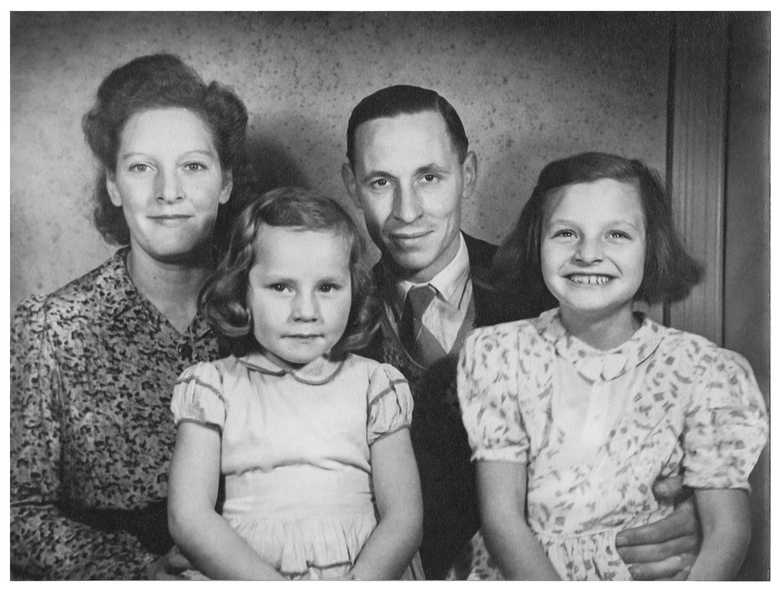 Family Portrait Photo Restoration