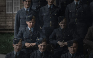WW2 Colourised Photo