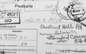 Military POW Stalag Luft Postcard