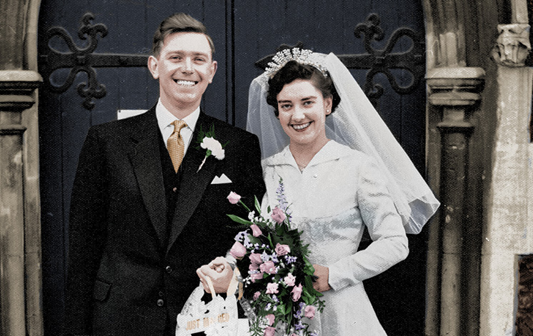 Wedding Photograph Colourisation