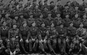 British Army Photo Restored